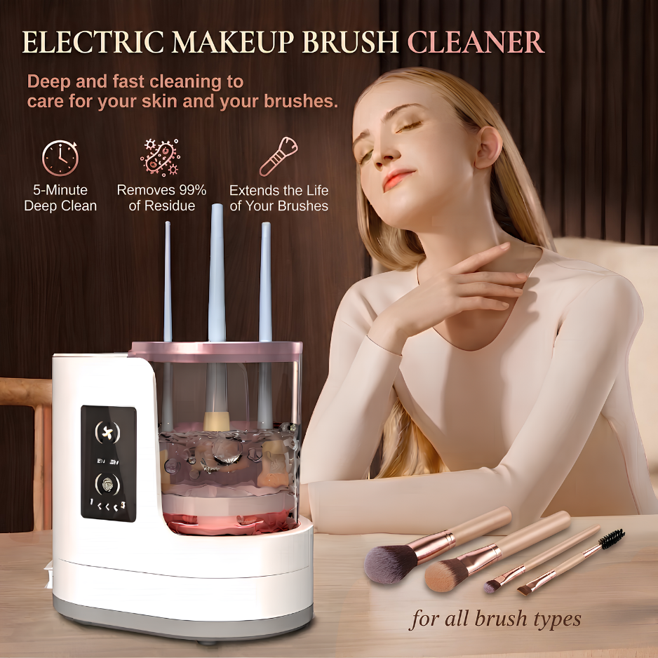 Makeup Brush Cleaner 3 in 1