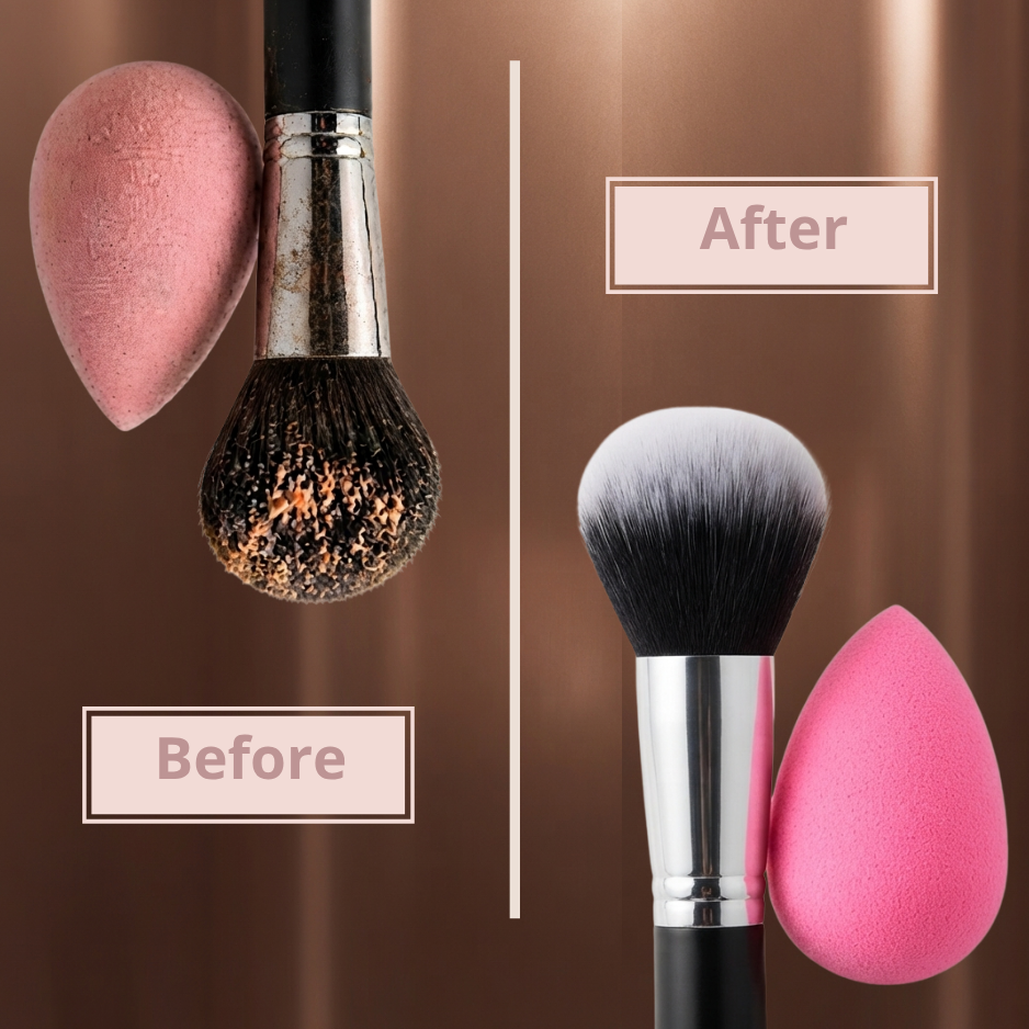 Makeup Brush Cleaner 3 in 1