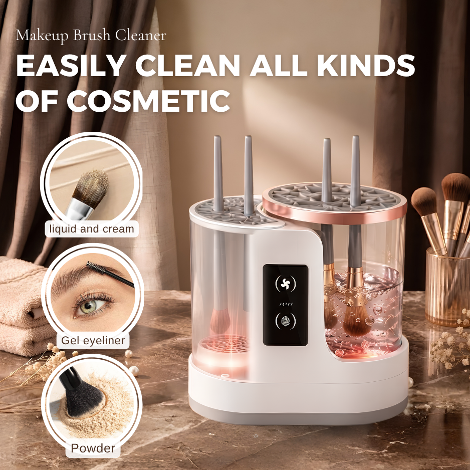 Makeup Brush Cleaner 3 in 1